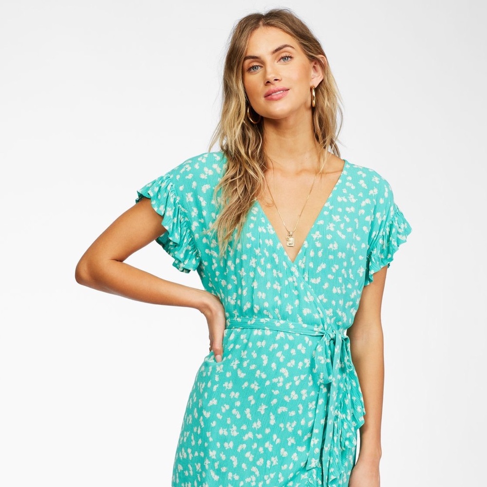 🔆BILLABONG🔆WRAP AND ROLL DRESS - Picture 6 of 15